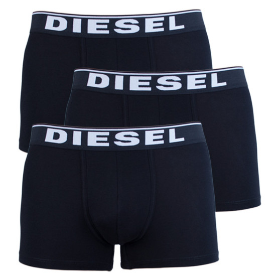 3PACK Boxershorts för herrar Diesel svart (00ST3V-0JKKB-E4101)