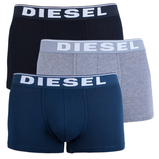 3PACK boxershorts för män Diesel (00ST3V-0JKKB-E4125)