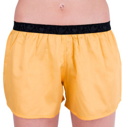 Shorts för kvinnor Represent gul (R8W-BOX-0114)