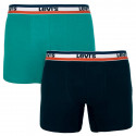 2PACK Boxershorts för herrar Levis multicolour (985016001 315)