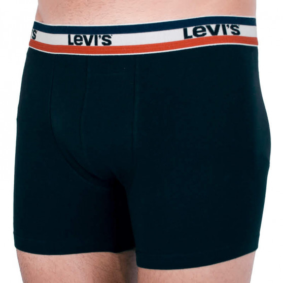 2PACK Boxershorts för herrar Levis multicolour (985016001 315)