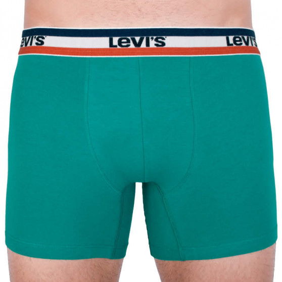 2PACK Boxershorts för herrar Levis multicolour (985016001 315)