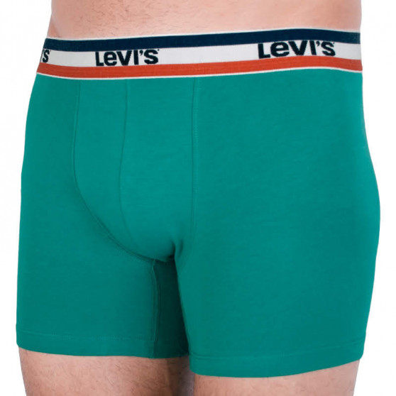 2PACK Boxershorts för herrar Levis multicolour (985016001 315)