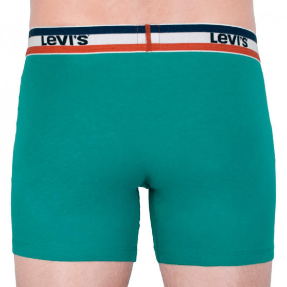 2PACK Boxershorts för herrar Levis multicolour (985016001 315)