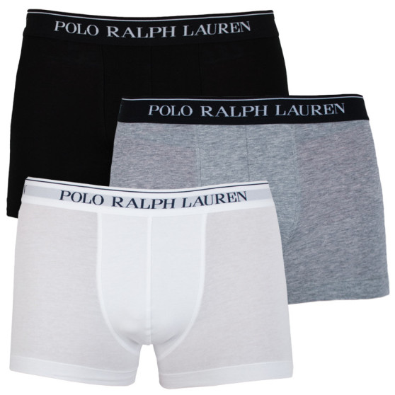 3PACK Boxershorts för herrar Ralph Lauren multicolour (714513424003)