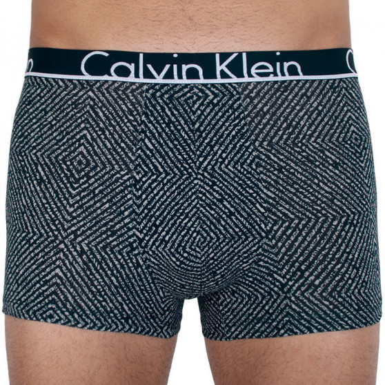 2PACK Boxershorts för herrar Calvin Klein svart (NU8643A-6NS)