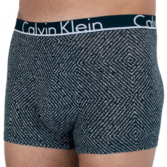 2PACK Boxershorts för herrar Calvin Klein svart (NU8643A-6NS)