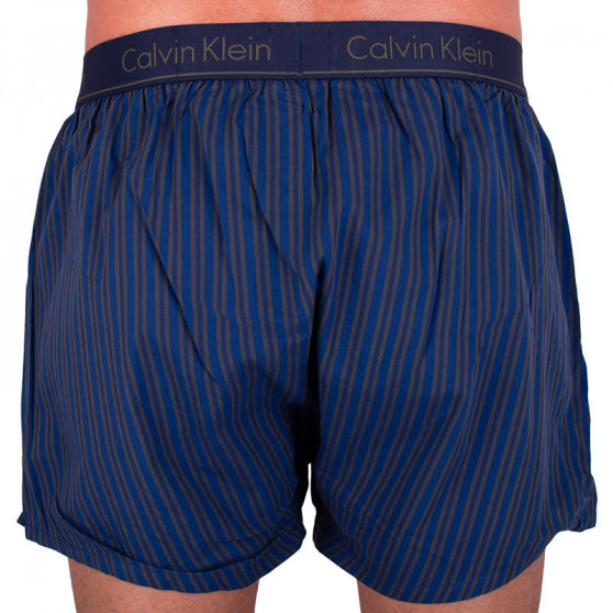 boxershorts för herrar Calvin Klein blå (NB1524A-4NS)