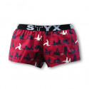 Damshorts Styx konst sport gummi kamasutra (T555)