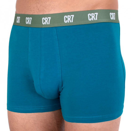 3PACK Boxershorts för herrar CR7 multicolour (8100-49-647)