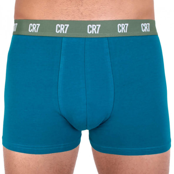 3PACK Boxershorts för herrar CR7 multicolour (8100-49-647)