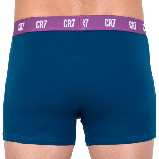 3PACK Boxershorts för herrar CR7 multicolour (8100-49-647)