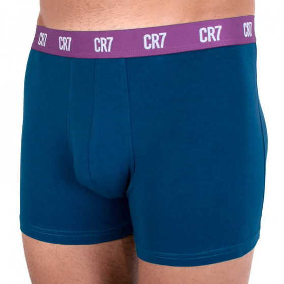 3PACK Boxershorts för herrar CR7 multicolour (8100-49-647)