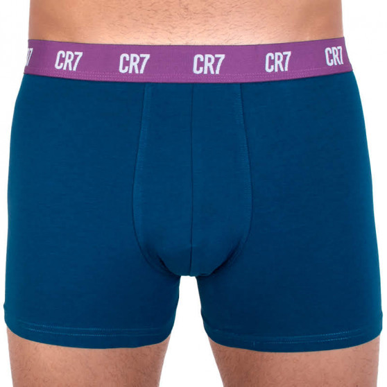 3PACK Boxershorts för herrar CR7 multicolour (8100-49-647)