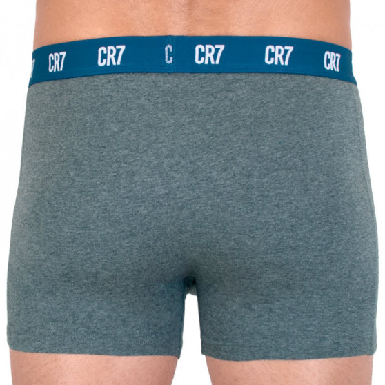 3PACK Boxershorts för herrar CR7 multicolour (8100-49-647)