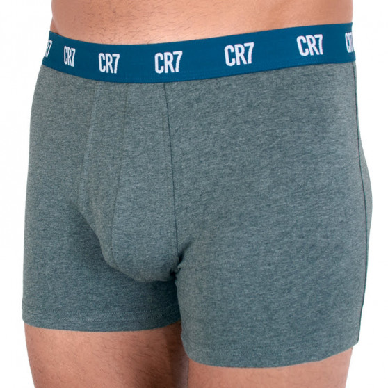 3PACK Boxershorts för herrar CR7 multicolour (8100-49-647)