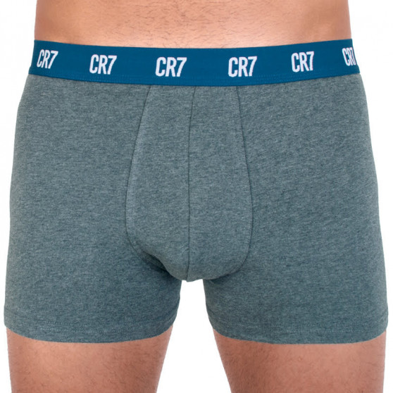 3PACK Boxershorts för herrar CR7 multicolour (8100-49-647)