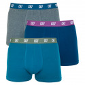 3PACK Boxershorts för herrar CR7 multicolour (8100-49-647)