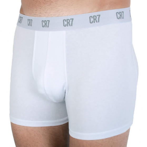 3PACK Boxershorts för herrar CR7 vit (8100-49-100)