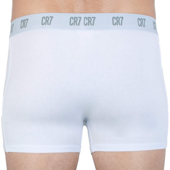 3PACK Boxershorts för herrar CR7 vit (8100-49-100)