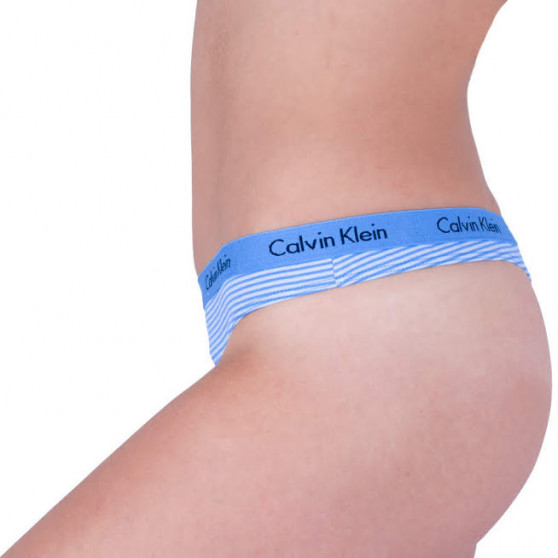 Stringtrosor för kvinnor Calvin Klein multicolour (D1617E-PYZ)