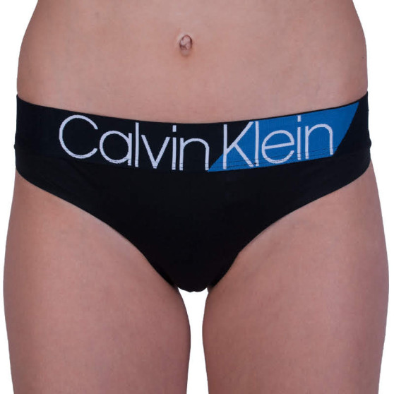 Stringtrosor för dam Calvin Klein svart (QF4937E-001)