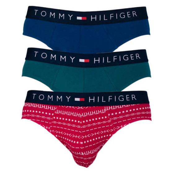 3PACK herrkalsonger Tommy Hilfiger multicolour (UM0UM00942 028)