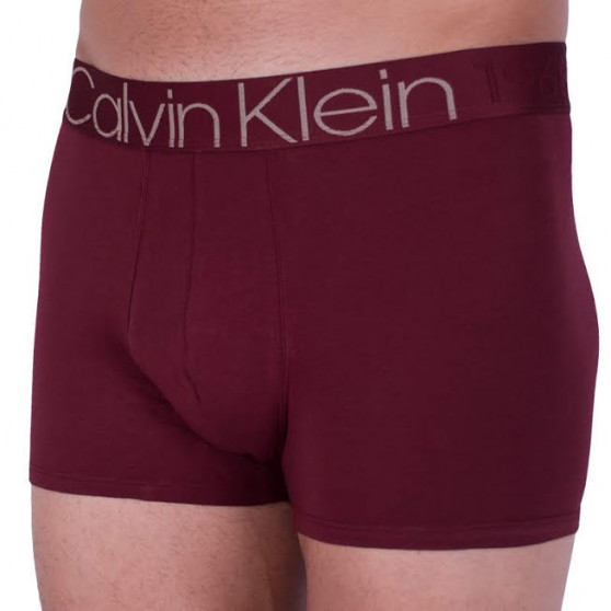 Boxershorts för herrar Calvin Klein röd (NB1565A-6YD)