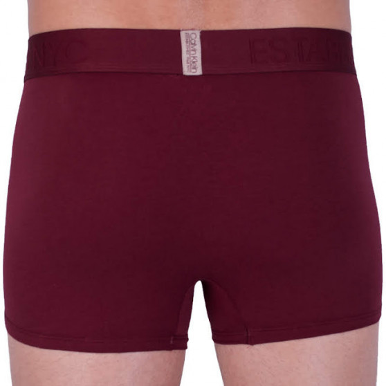 Boxershorts för herrar Calvin Klein röd (NB1565A-6YD)