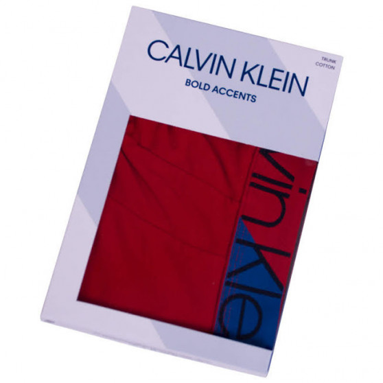 Boxershorts för herrar Calvin Klein röd (NB1680A-RYM)