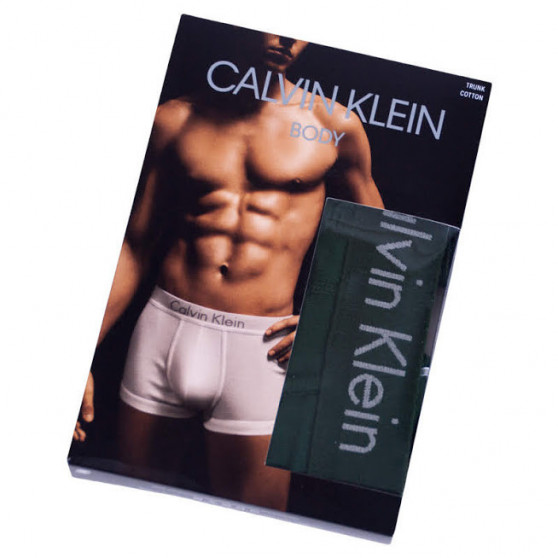 Boxershorts för herrar Calvin Klein grön (NB1476A-3ZS)