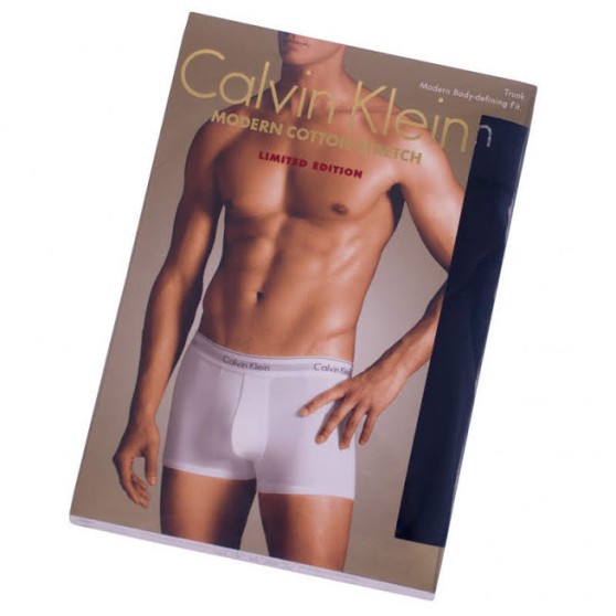 Boxershorts för herrar Calvin Klein svart (NB1697A-9UF)