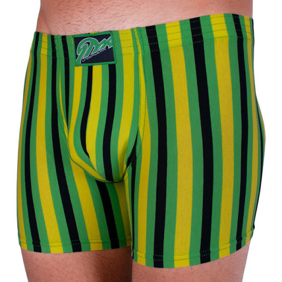 Boxershorts för herrar Styx lång klassisk elastisk flerfärgad (F865)