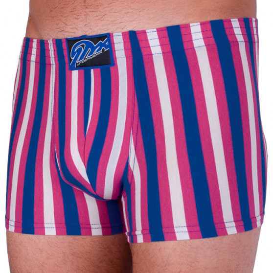 Boxershorts för herrar Styx klassisk resår flerfärgad (Q864)