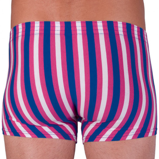 Boxershorts för herrar Styx klassisk resår flerfärgad (Q864)