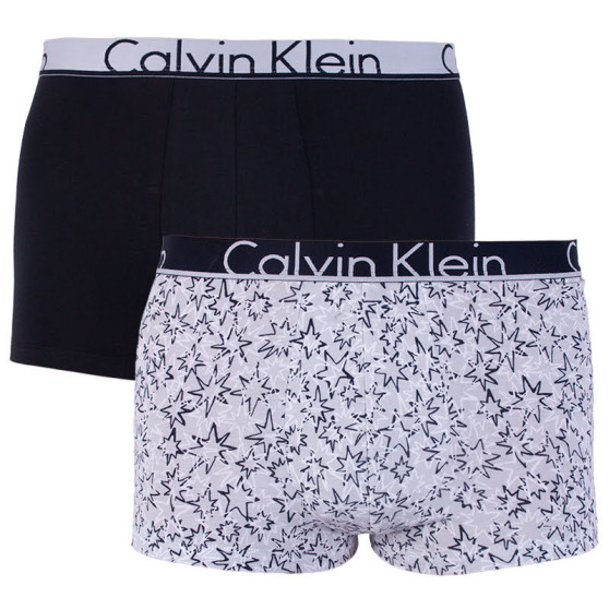 2PACK Boxershorts för herrar Calvin Klein multicolour (NB1414A-FJD)