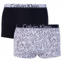 2PACK Boxershorts för herrar Calvin Klein multicolour (NB1414A-FJD)