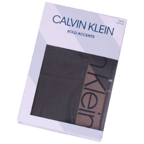 Boxershorts för herrar Calvin Klein grön (NB1680A-TBY)