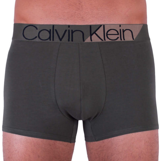 Boxershorts för herrar Calvin Klein grön (NB1680A-TBY)