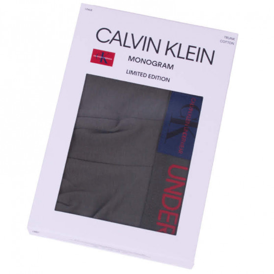 Boxershorts för herrar Calvin Klein grön (NB1678A-TBY)