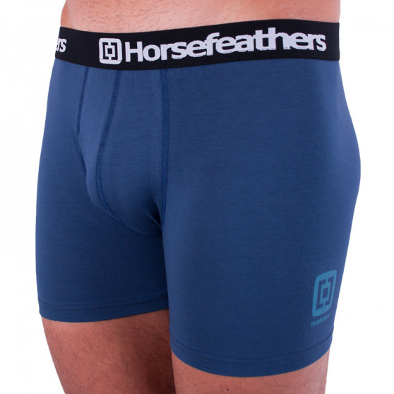 Boxershorts för herrar Horsefeathers Dynasty navy (AA540E)