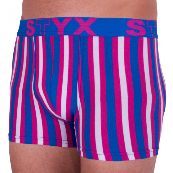 Boxershorts för herrar Styx sport elastisk flerfärgad (G864)