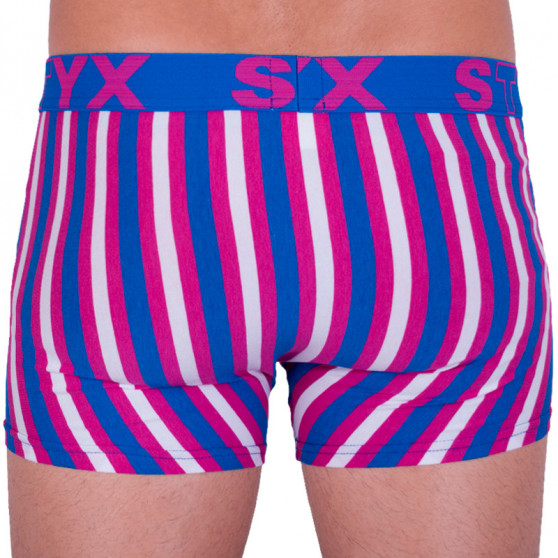 Boxershorts för herrar Styx sport elastisk flerfärgad (G864)