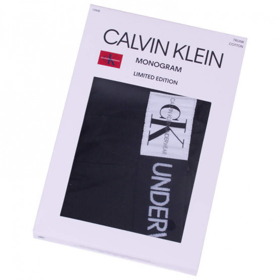 Boxershorts för herrar Calvin Klein svart (NB1678A-001)