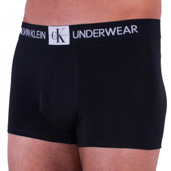 Boxershorts för herrar Calvin Klein svart (NB1678A-001)