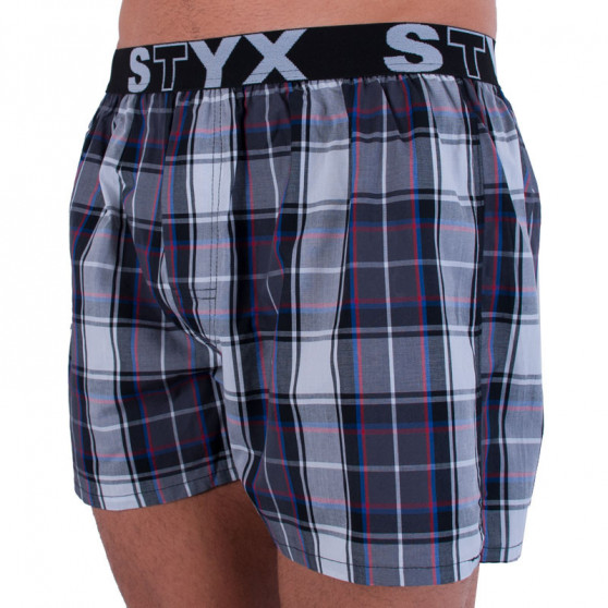 Boxershorts för herrar Styx sport elastisk flerfärgad (B708)