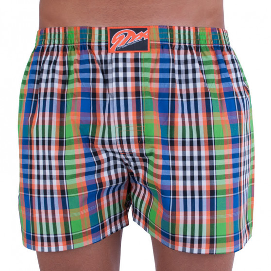 3PACK Boxershorts för herrar Styx klassisk elastisk flerfärgad (A7141718)