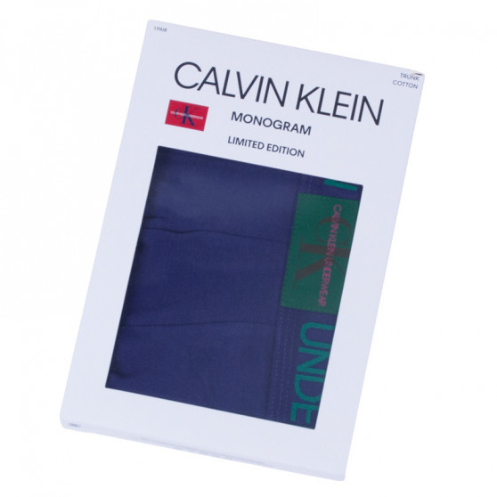 Boxershorts för herrar Calvin Klein blå (NB1678A-XS6)