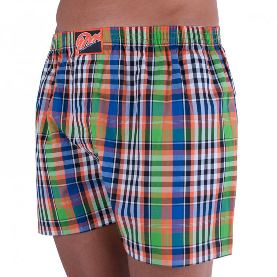 3PACK Boxershorts för herrar Styx klassisk elastisk flerfärgad (A7141718)