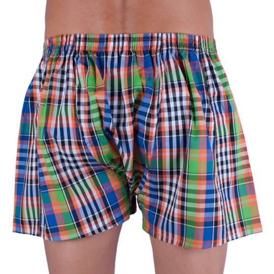 3PACK Boxershorts för herrar Styx klassisk elastisk flerfärgad (A7141718)